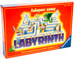 Настольная игра Ravensburger Детский Лабиринт (21093)