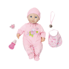 Інтерактивна лялька Baby Annabell Моя маленька принцеса (43 см) (794401)