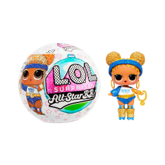 Игровой набор с куклой L.O.L. Surprise! All Star Sports W1 – Летные Игры (572671-W1)