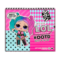 Игровой набор с куклой L.O.L. Surprise! Модный Лук (567158)