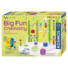 Научный набор Kosmos Большая веселая химия (Big Fun Chemistry)