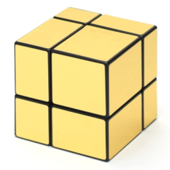 Дзеркальний кубик 2x2 Smart Cube Mirror Golden