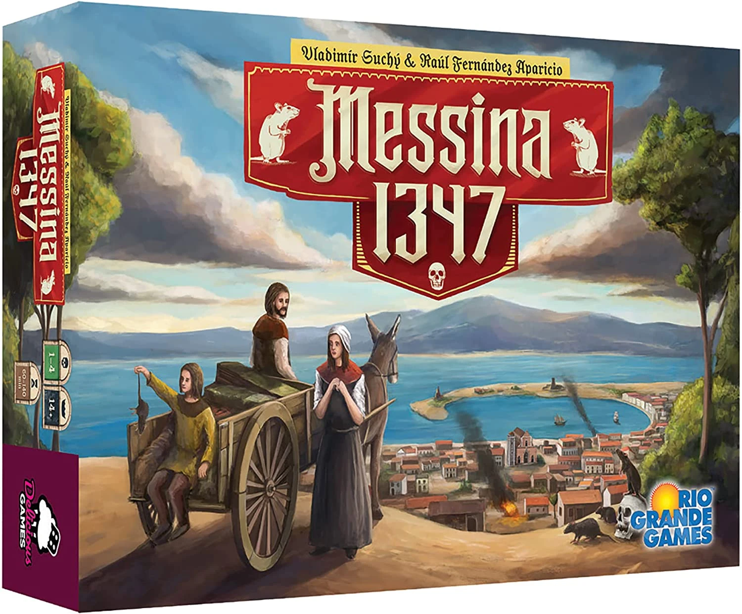 Мессина 1347 (Messina 1347) (англ.) - Настольная игра