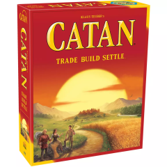Настольная игра Mayfair Games Колонизаторы (The Settlers of Catan (2015 refresh) Trade Build Settle) (англ.)