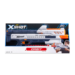 X-Shot Швидкострільний бластер EXCEL CHAOS New Orbit (24 кульки)