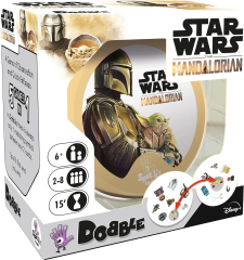 Dobble Star Wars The Mandalorian (FR) - Настольная игра