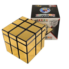 Зеркальный кубик 3x3 Shengshou Золото