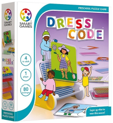 Дрес-код (DressCode) (UA) Smart Games - Настільна гра