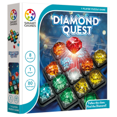 Бриллиантовый квест (Diamond Quest) Smart Games - Настольная игра (SG 093)