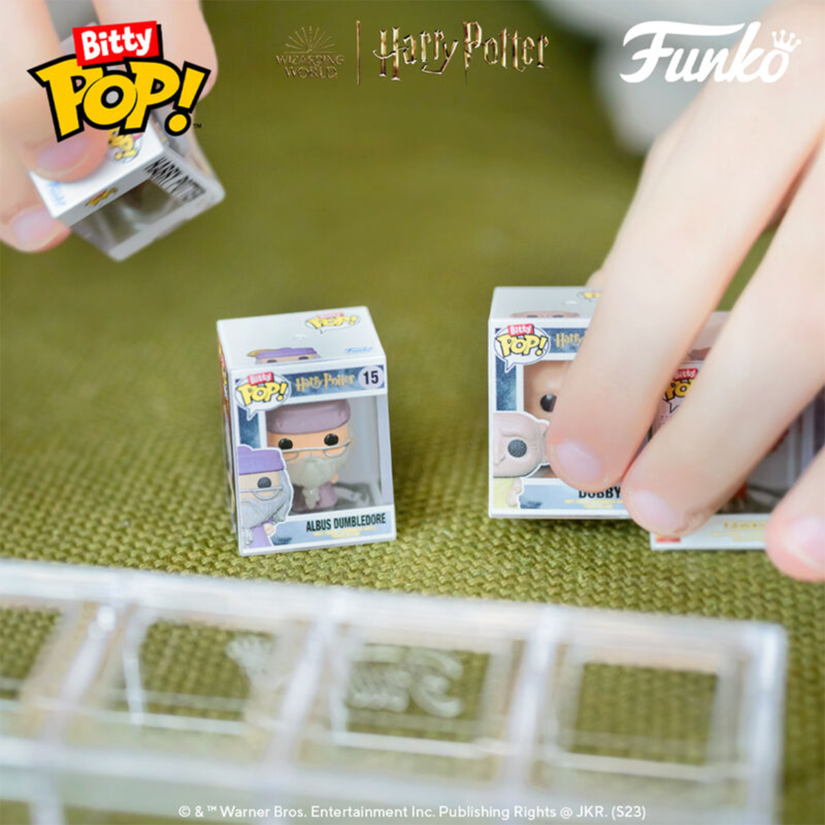 Набор фигурок BITTY POP! серии Гарри Поттер S1 (4 фигурки в ассорт.)