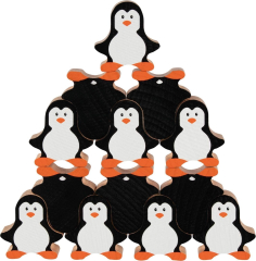 Развивающая игра Goki Пингвины (58683G)