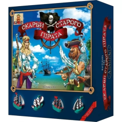 Настільна гра Bombat Games Скарби старого пірата (4820172800033)