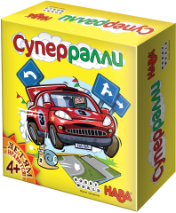 Настольная игра Hobby World Суперралли (915147)