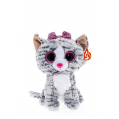 М'яка іграшка ty beanie boo's кошеня kiki 15 см (37190)