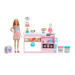 Набір Barbie Пекарня (GFP59)