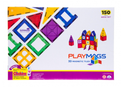 Магнитный конструктор Playmags набор 150 эл (PM156)