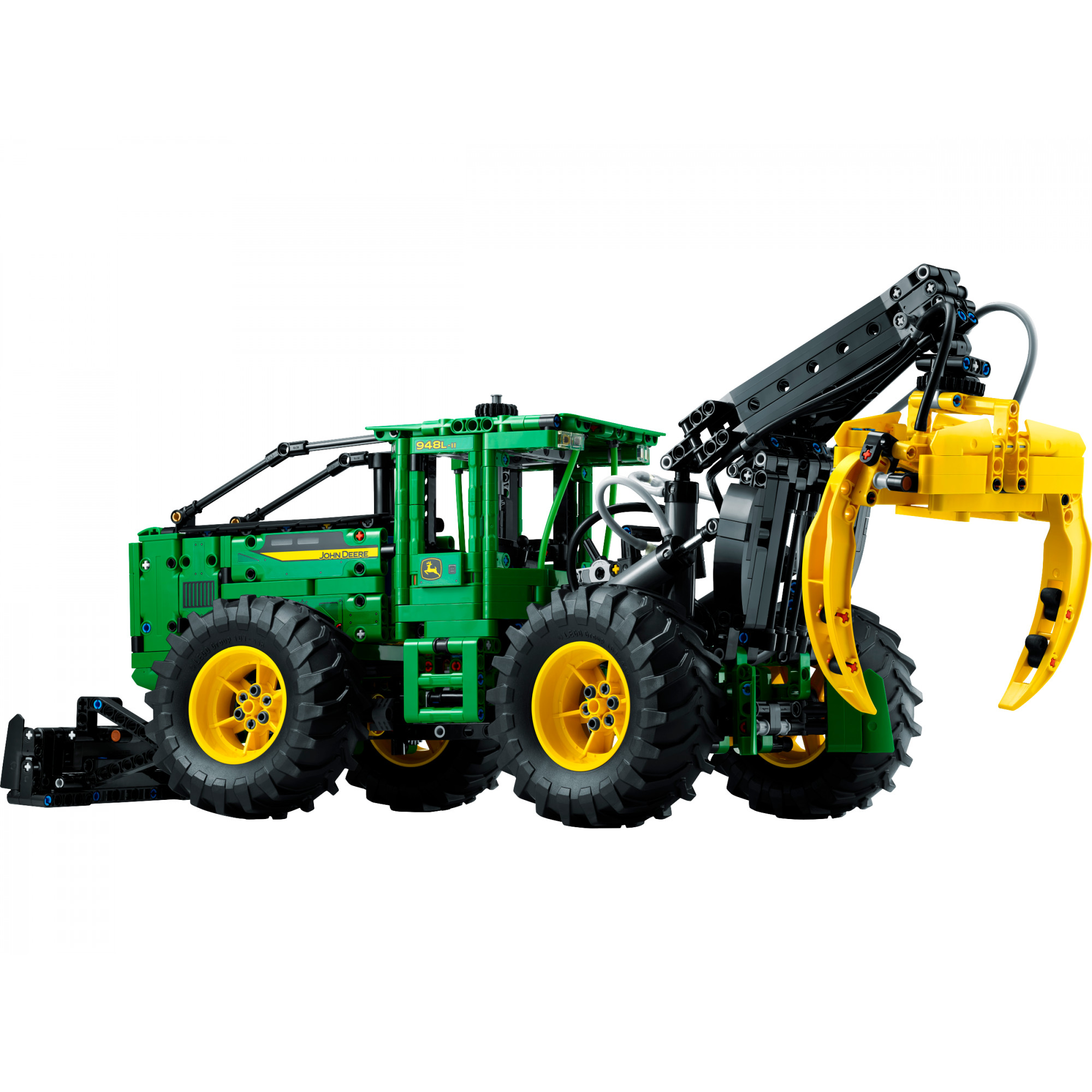 Трелювальний трактор «John Deere» 948L LEGO - Конструктор 