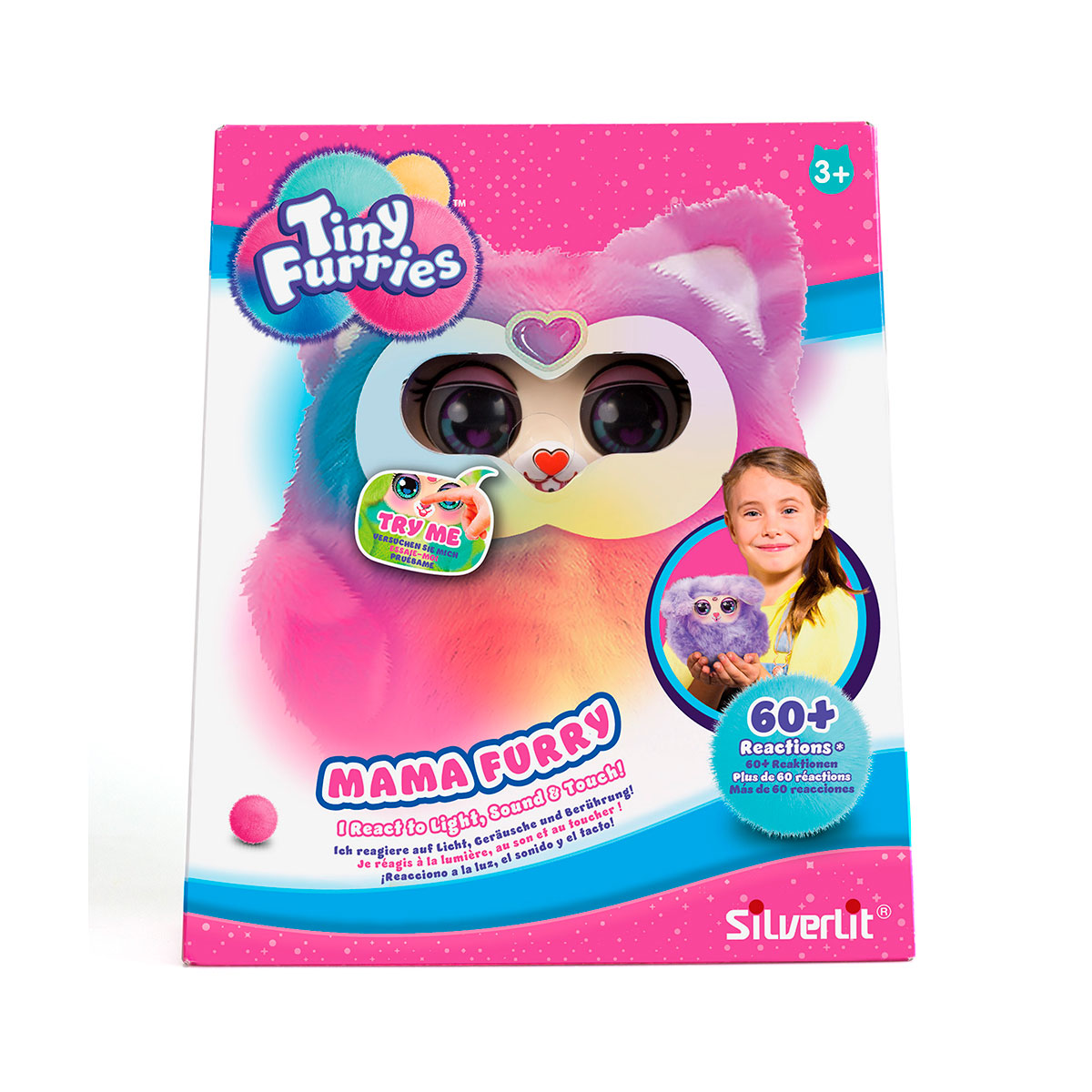 Интерактивная игрушка Tiny Furries Мама Лия (83683-LIL)