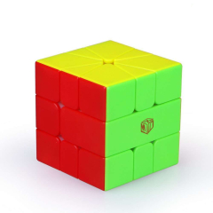Кубик QiYi XMD Сube Volt Square-1 V2 Full Magnetic (Цветной)