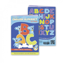 Інтерактивна книга Smart Koala English Alphabet (SKBEA1)
