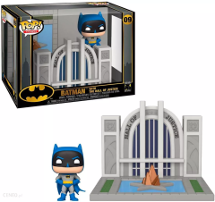 Фигурка Funko POP! Town Batman 80th Hall of Justice w/Batman (FUN2549175)