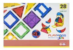 Магнитный конструктор Playmags набор 28 эл (PM164)