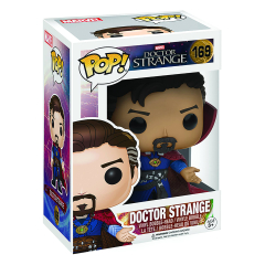 Фігурка Funko POP! Bobble Marvel Doctor Strange Доктор Strange (FUN92)