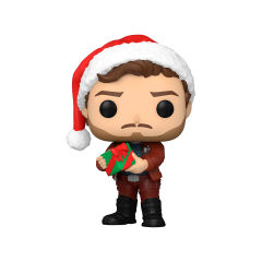 Игровая фигурка FUNKO POP! серии "Стражи галактики: Holiday Special" – ЗВЕЗДНЫЙ ЛОРД