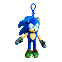 Игрушка раковины на Sonic Prime Clip - Sonik (15 см)