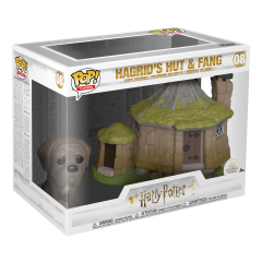 Фигурка Funko POP! Vinyl: Town: Harry Potter: Hagrid's Hut w/ Fang (FUN2549176)