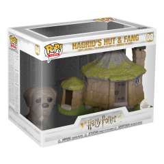 Фігурка Funko POP! Vinyl: Town: Harry Potter: Hagridʼs Hut w/ Fang (FUN2549176)