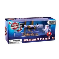 Astro Venture Diecast SpaceCraft Playset (63164)