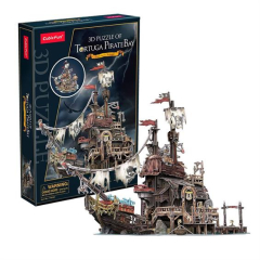 Cubicfun Трехмерный головоломка "Пиратский корабль Тортуги"