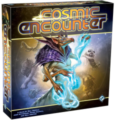 Настольная игра Fantasy Flight Games Cosmic Encounter (Космическая схватка) (англ.)