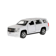 Автомодель Technopark Chevrolet Tahoe (матовый белый) (TAHOE-12FIL-WH)