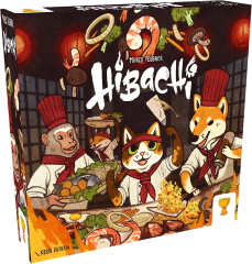Настольная игра Grail Games Хибачи (Hibachi) (англ.)