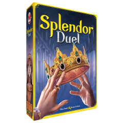 Розкіш Дуель (Splendor Duel) (UA) Asmodee - Настільна гра 