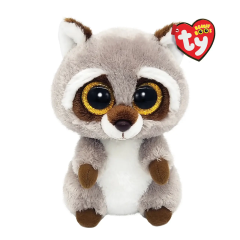 М'яка іграшка TY Beanie Boos Єнот OAKIE (36375)