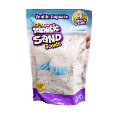 Песок для детского творчества с ароматом - KINETIC SAND ВАНИЛЬНЫЙ КАПКЕЙК