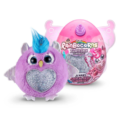 М'яка іграшка-сюрприз з аксесуарами Rainbocorns-H Owl Fairycorn Owl (9238H)