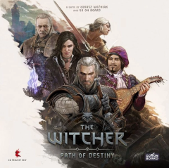 Відьмак. Шлях призначення (The Witcher: Path Of Destiny) Geekach Games (UA) - Настільна гра