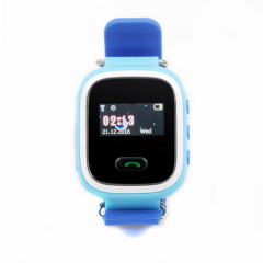 Дитячий GPS годинник-телефон GoGPSme ME K11 Синій (K11BL)