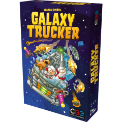 Настольная игра Czech Games Edition Космические дальнобойщики (Galaxy Trucker) (англ.)