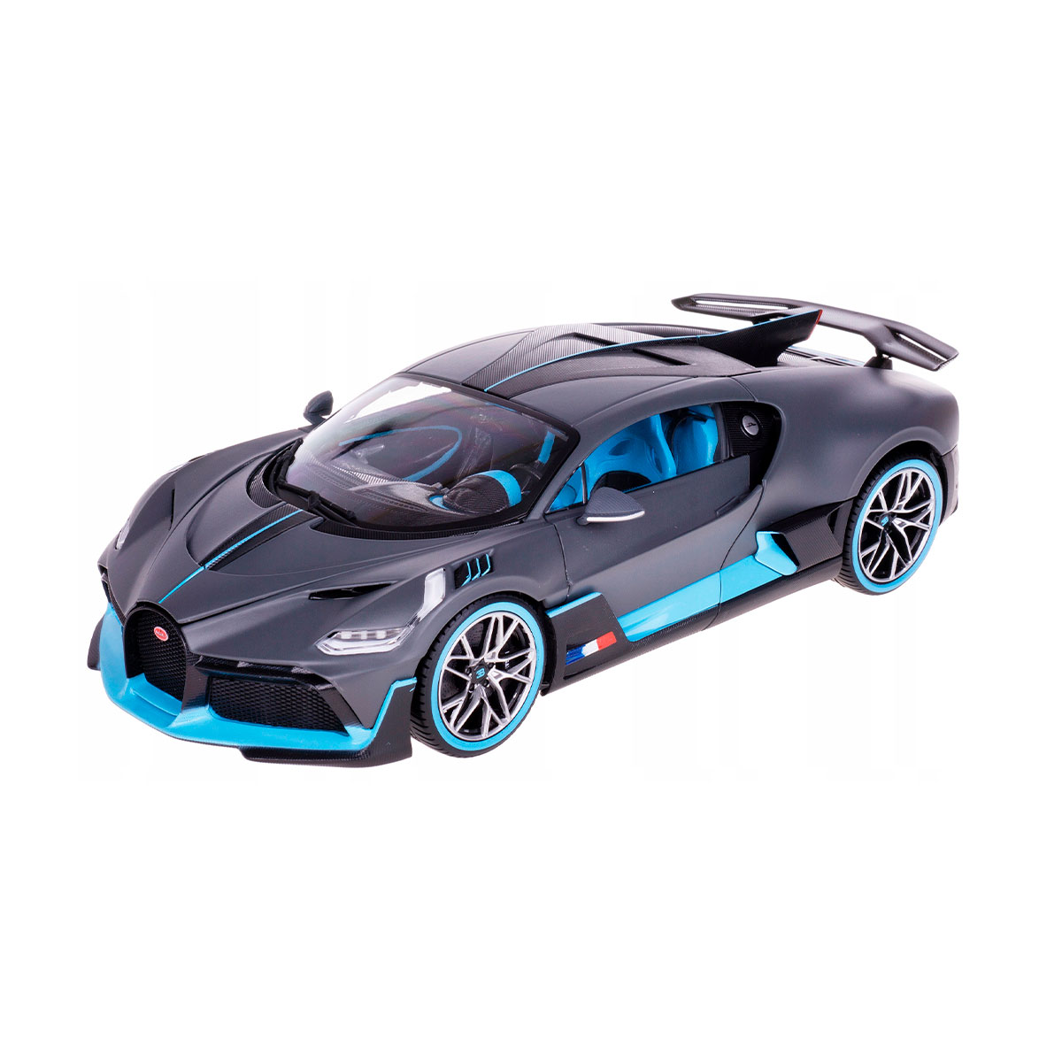 Автомодель Bburago Bugatti Divo (темно-серый, 1:18) (18-11045DG)