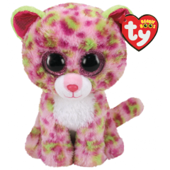 М'яка іграшка ty beanie boo's рожевий леопард 15 см (36312)