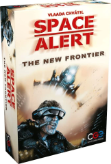 Space Alert: The New Frontier (EN) Czech Games Edition -  Настільна гра (CGE00012)