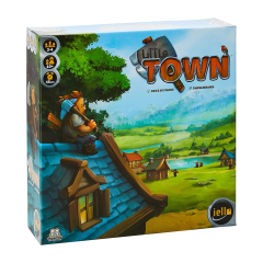 Настільна гра IELLO Маленьке місто (Little Town) (англ.)