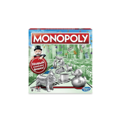 Настольная игра Hasbro Монополия Классическая. Обновленная (C1009 121)