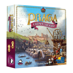 Настольная игра Rio Grande Games Прага. Сердце империи (Praga Caput Regni) (англ.)