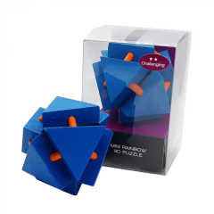 Деревянная головоломка Mi Toys Rainbow Mini Треугольники